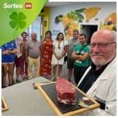 Sorteo exclusivo de visita a COCUUS y degustación de txuletón elaborado en 3D