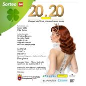 Sorteo de una plaza doble para Pasarela 20.20, desfile de peluquería para novias en Baluarte