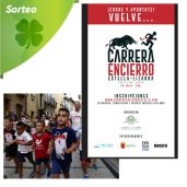 Sorteo 10 dorsales para la Carrera-Encierro en Estella
