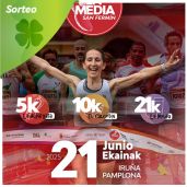 Sorteo 4 dorsales Media San Fermín 2025