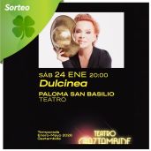 Sorteo de 3 entradas dobles para Dulcinea, con Paloma San Basilio