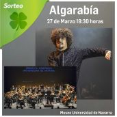 Sorteo de 2 entradas dobles para Algarab&iacute;a