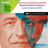 Sorteo 2 entradas dobles Falla y Lorca.OSN