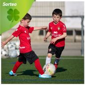 Sorteo de 2 plazas Campus de Fútbol Fundación Osasuna 2025