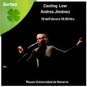 Sorteo de 2 entradas dobles para Casting Lear