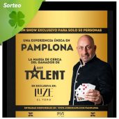 Sorteo 2 entradas para el espectáculo de magia de Jordi Caps