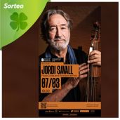 Sorteo de 2 entradas dobles para el espect&aacute;culo de Jordi Savall