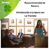 Sorteo 2 entradas dobles "Introducción a la ópera con "La Traviata"