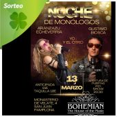 Sorteo de 5 entradas dobles para noche de mon&oacute;logos