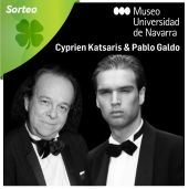 Sorteo 2 entradas dobles "Cyprien Katsaris&Pablo Galdo"