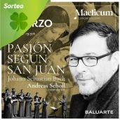 Sorteo 3 entradas dobles para el concierto "Pasi&oacute;n seg&uacute;n San Juan"