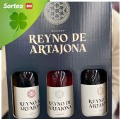 Sorteo estuche de Vinos Bodegas Reyno de Artajona