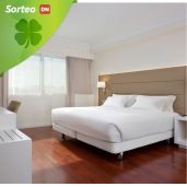 Sorteo de una experiencia de pareja que incluye bono NOCHE DE HOTEL + DESAYUNO para dos en el Hotel NH Iruña Park
