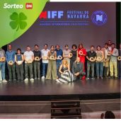 Sorteo pases Vip GALA con alfombra roja del NIFF, el FESTIVAL DE CINE DE NAVARRA