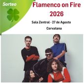 Sorteo de una entrada doble-Flamenco On Fire-Cervatana