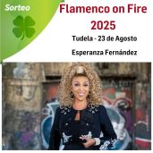 Sorteo de 1 entrada doble-Flamenco On Fire -Esperanza Fernández