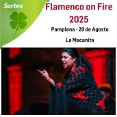 Sorteo de 1 entrada doble-Flamenco On Fire -La Macanita