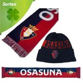 Sorteo bufanda y gorro de Osasuna