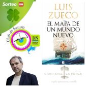 Sorteo de una invitación doble para acudir a tomar un café con el escritor Luis Zueco en el Hotel La Perla + un libro firmado de regalo