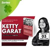 presentacion del libro de Ketty Garat