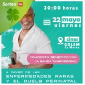 Sorteo de 5 plazas dobles para concierto solidario de la Banda Tamborimbau
