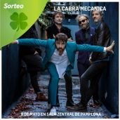 Sorteo 3 entradas dobles concierto de "La Cabra Mec&aacute;nica" en sala Zentral