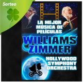 Sorteo de dos entradas dobles para el concierto La mejor m&uacute;sica de pel&iacute;culas