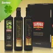 Sorteo de 2 lotes de aceite Sandua