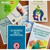Sorteo de un lote de libros de la colecci&oacute;n 'Salud Mental' de Diario de Navarra Agosto 2026