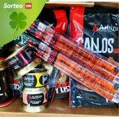 Sorteo lote de productos cárnicos de Arbizu