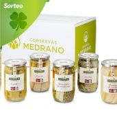 Sorteo de 2 lotes de conservas Medrano