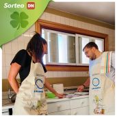 Sorteo de lote para cocinillas: libros de cocina + dos delantales julio 2025