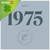 Sorteo del menú ‘1975’ para dos personas en el RESTAURANTE EUROPA