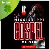Sorteo de dos entradas dobles para espect&aacute;culo de m&uacute;sica g&oacute;spel con  Mississippi
