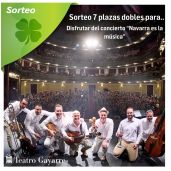 SORTEO entradas para concierto NAVARRA ES LA MÚSICA