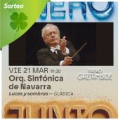 Sorteo de 3 entradas dobles para Orquesta Sinfónica de Navarra