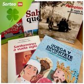 Sorteo de un pack de libros pre sanfermineros de Diario de Navarra
