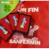 Sorteo de un pack infantil de San Fermín con mochila, cartera y bandana de Osasuna