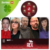 Sorteo de 50 plazas dobles para acudir a la Gala de entrega de los PREMIOS REX al cine navarro