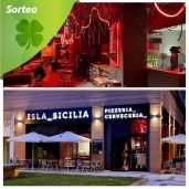 Sorteo comida o cena para dos en Restaurante Isla Sicilia