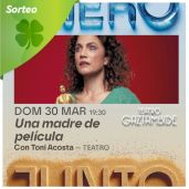 Sorteo de 3 entradas dobles para "Una madre de película"