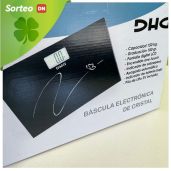 Sorteo de una báscula electrónica DHG