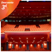 Teatro Gaztambide de Tudela - 3€ de Descuento