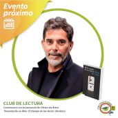 Club de Lectura de Diario de Navarra: Encuentro con el escritor Víctor del Árbol