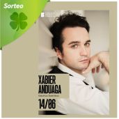 Sorteo 2 entradas dobles concierto con Xabier Anduaga