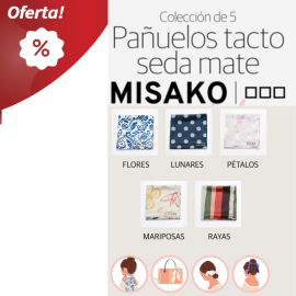  Colección de Pañuelos de la marca Misako 