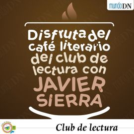 Café literario con Javier Sierra