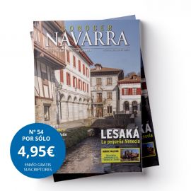 Revista Conocer Navarra - Nº54 Lesaka, la pequeña Venecia