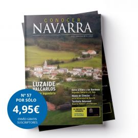 Revista Conocer Navarra - Nº 57 Luzaide Valcarlos. Pirineo legendario