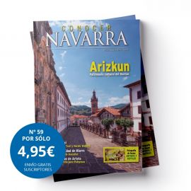 Revista Conocer Navarra - Nº 59. Arizkun. Patrimonio cultural del Baztán